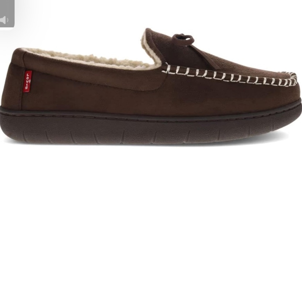 Levi's Men's Moccasin Slipper - Picture 7 of 10